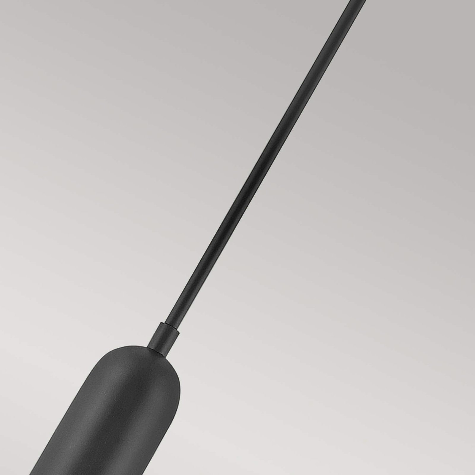 LED hanglamp Dax Mini, zwart