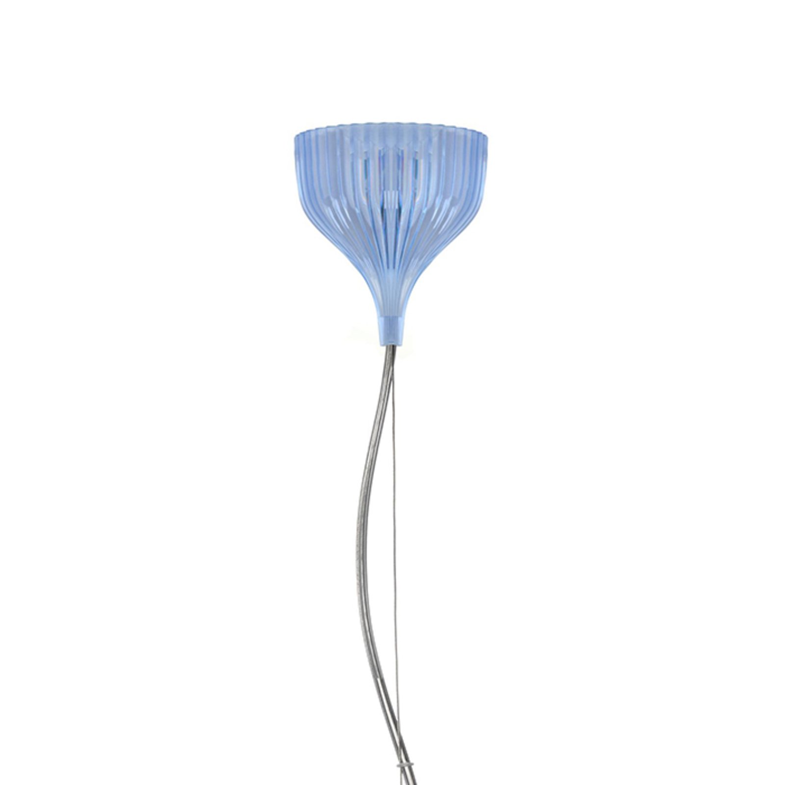 Kartell Gé lampada LED a sospensione blu