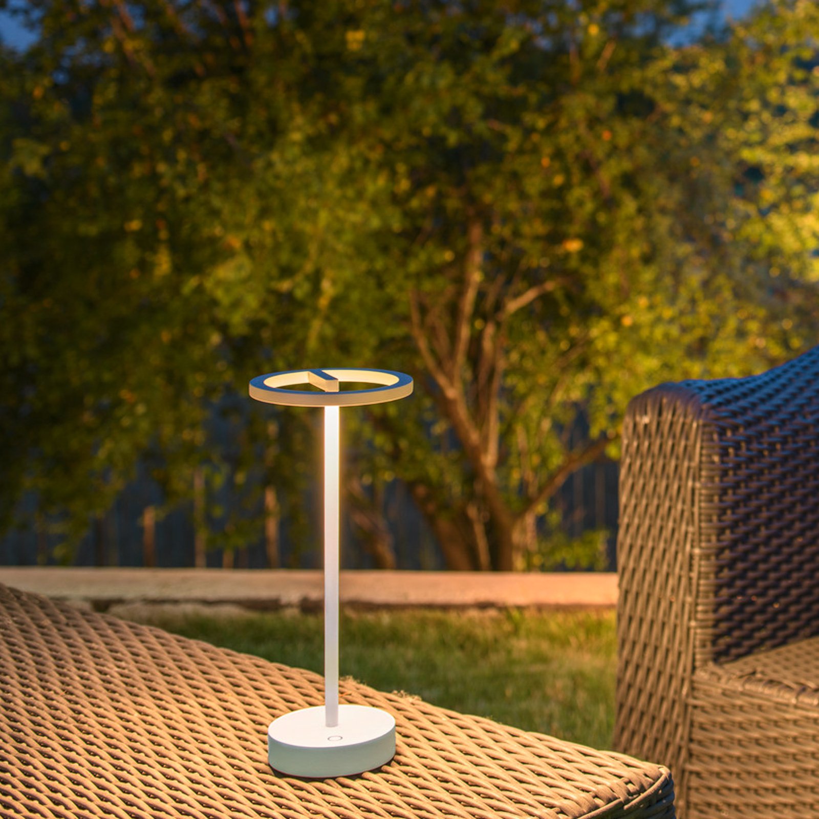 Vinolina One Portable Lampa Stołowa IP54 White - SLV