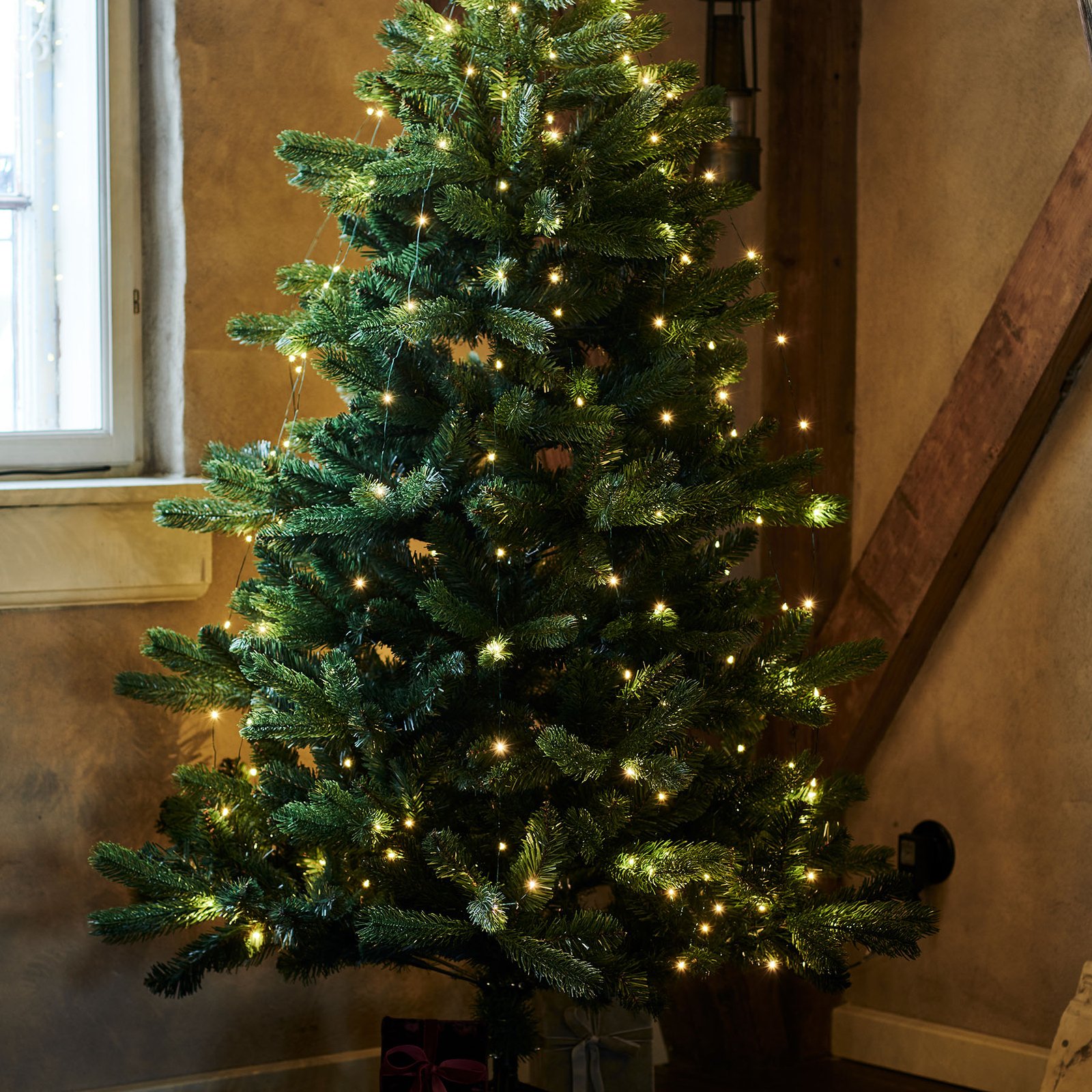 Drzewko LED Anni ze stojakiem, wysokość 180 cm