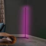 LEDVANCE SMART+ WiFi Floor Corner nero 140cm