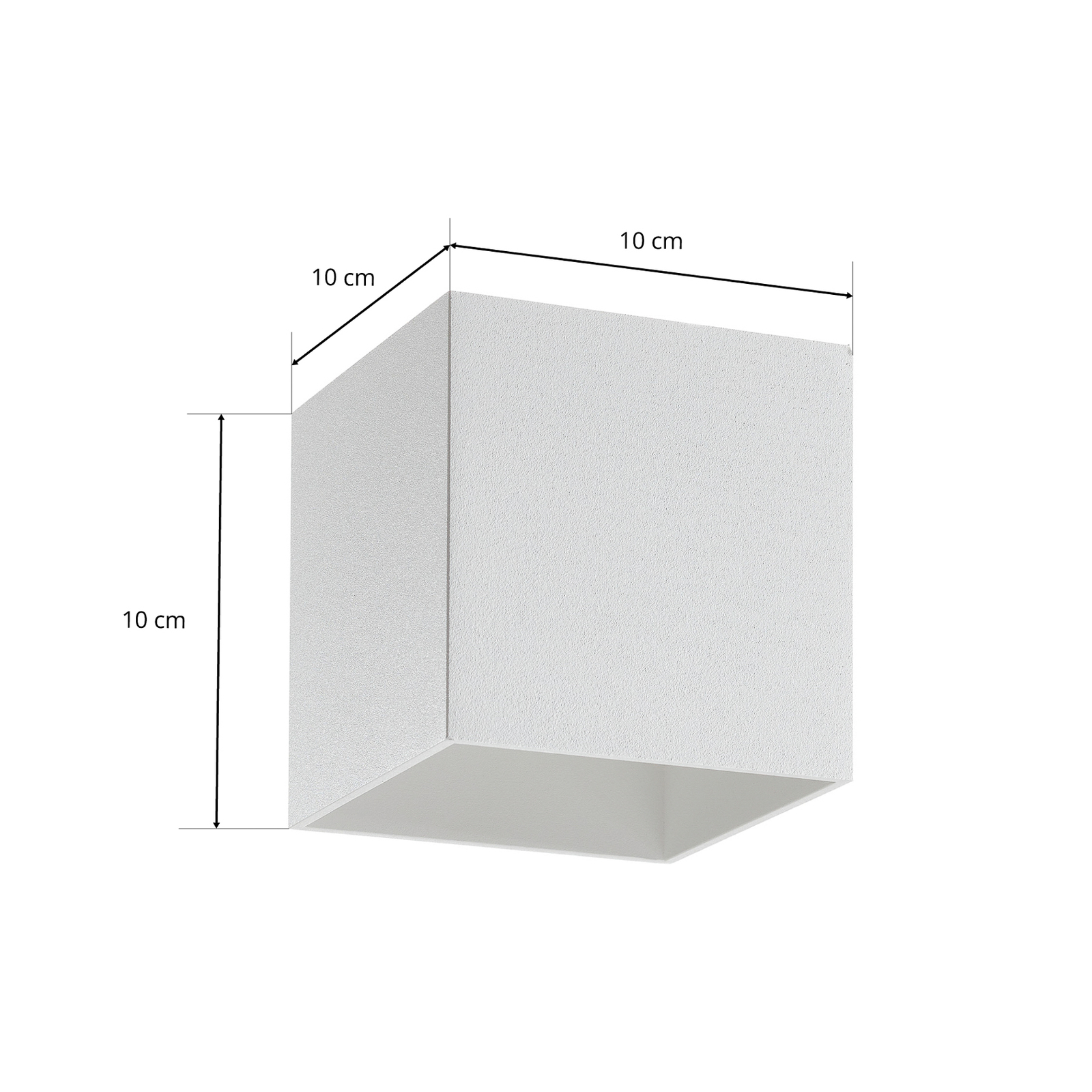 WEVER & DUCRÉ Box 1.0 PAR16 лампа за таван бяла