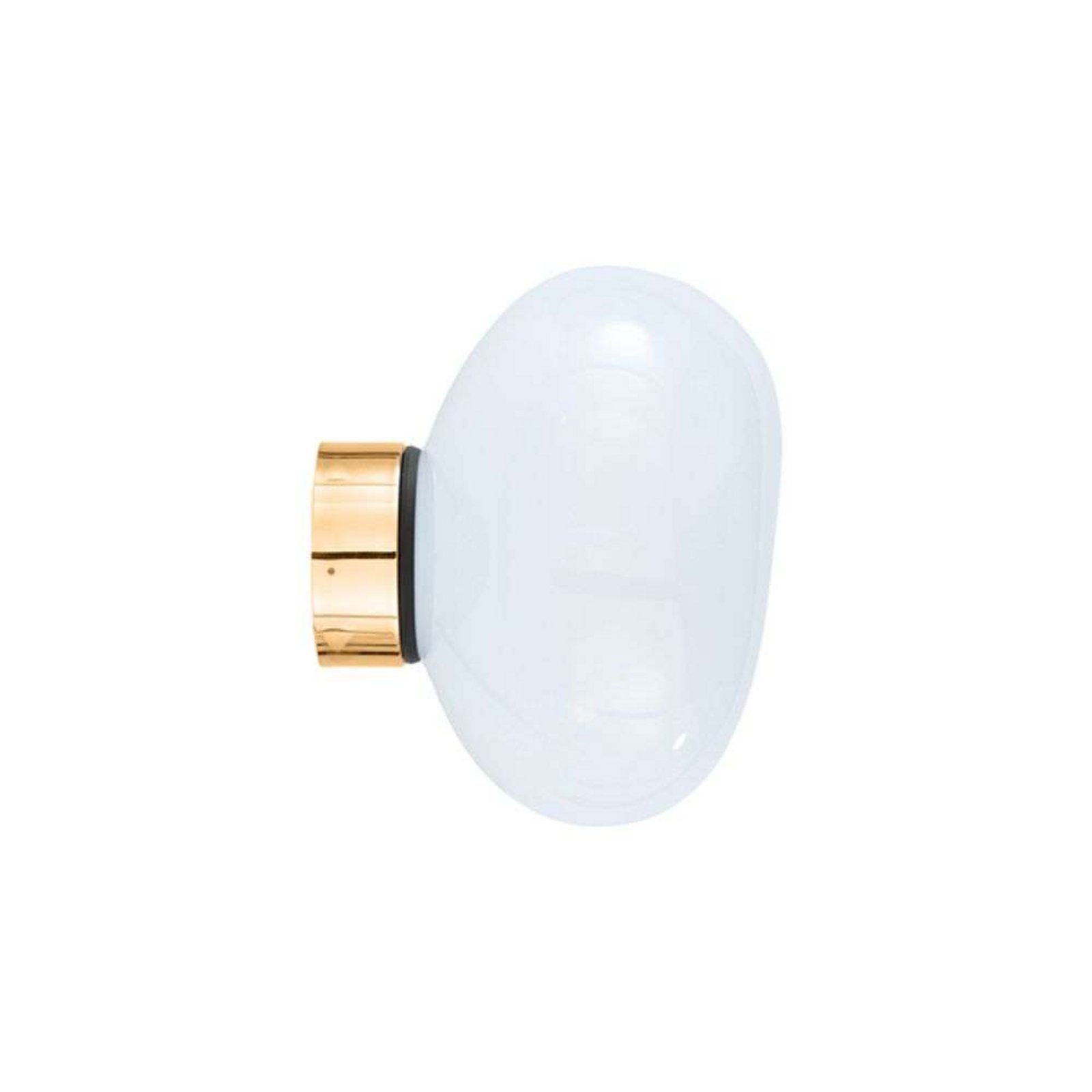 Melt Surface LED Aplică de Perete Mini Opal/Gold - Tom Dixon