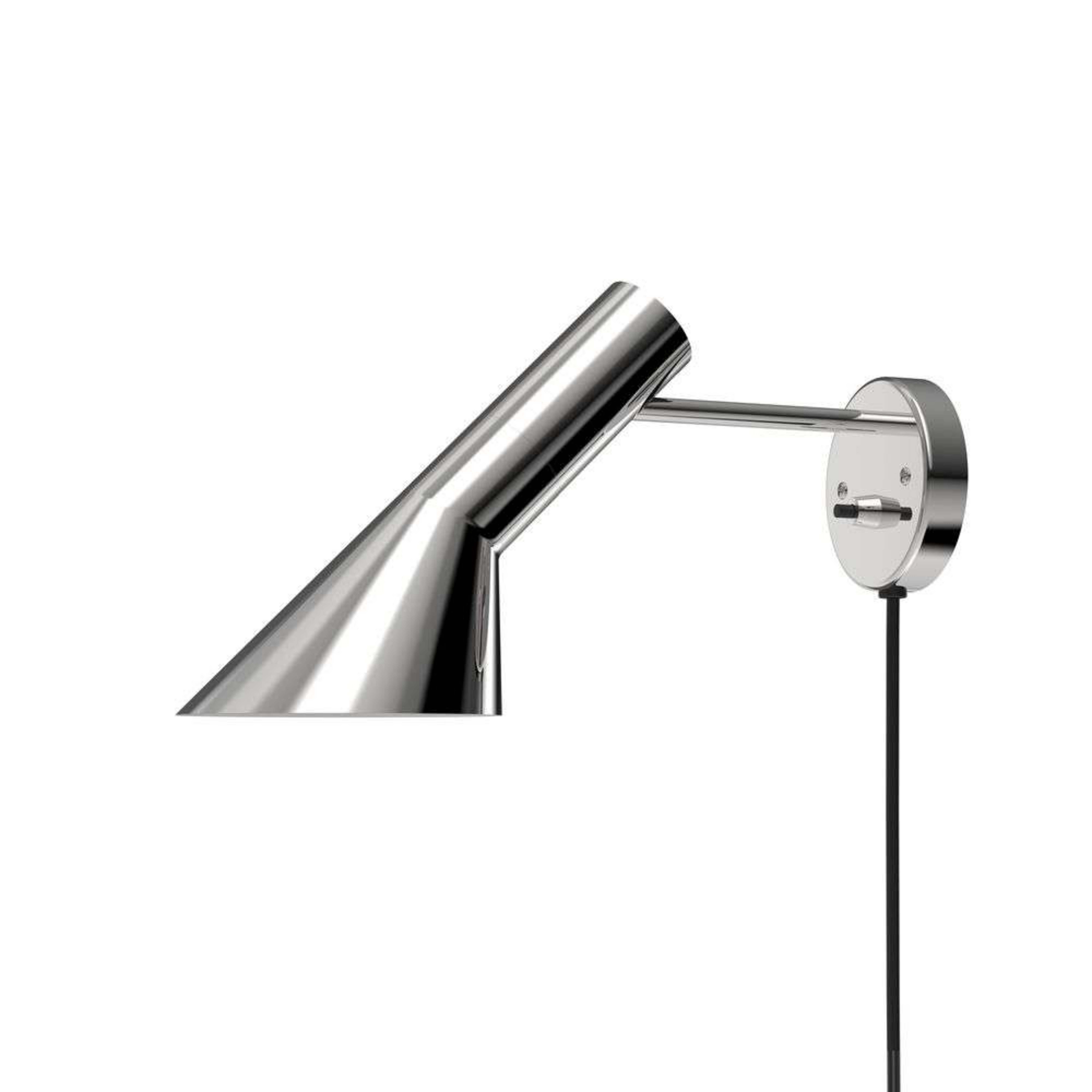 AJ Seinävalaisin Polished Steel - Louis Poulsen