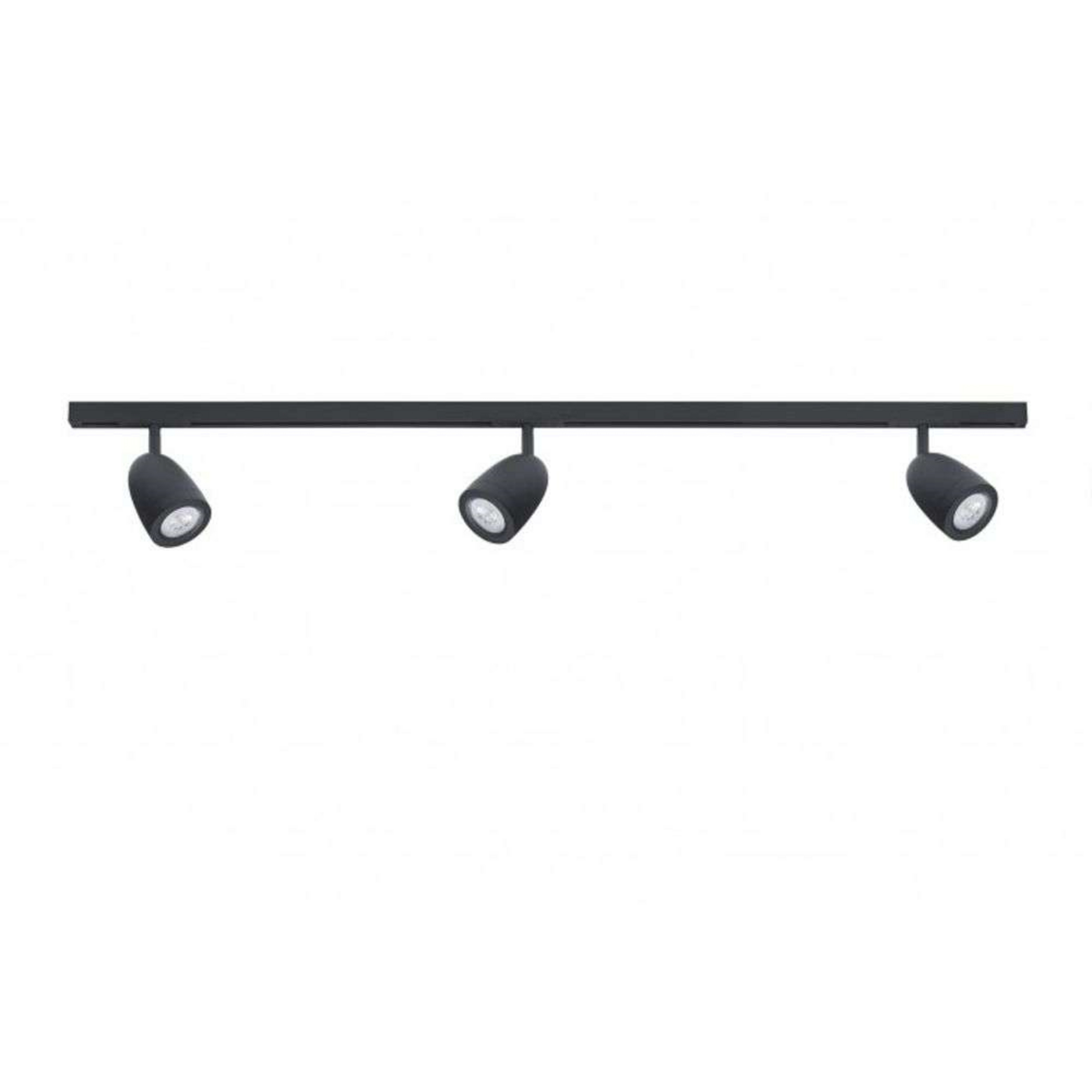 Designline Bell Kit 3 Plafonnier 1m Noir - Antidark