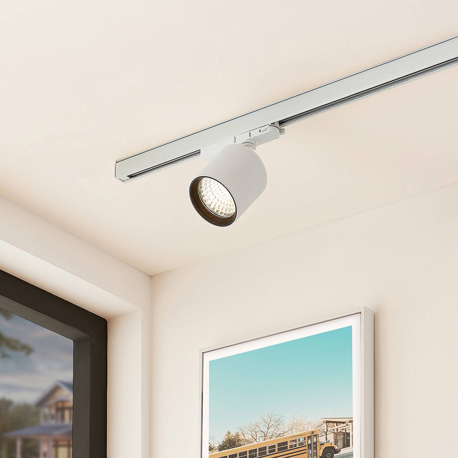 Arcchio Candra spot rail LED blanc 26,5 W 3 000 K