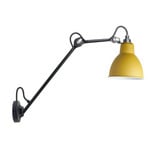 122 Nástěnné Svítidlo Black/Yellow - Lampe Gras