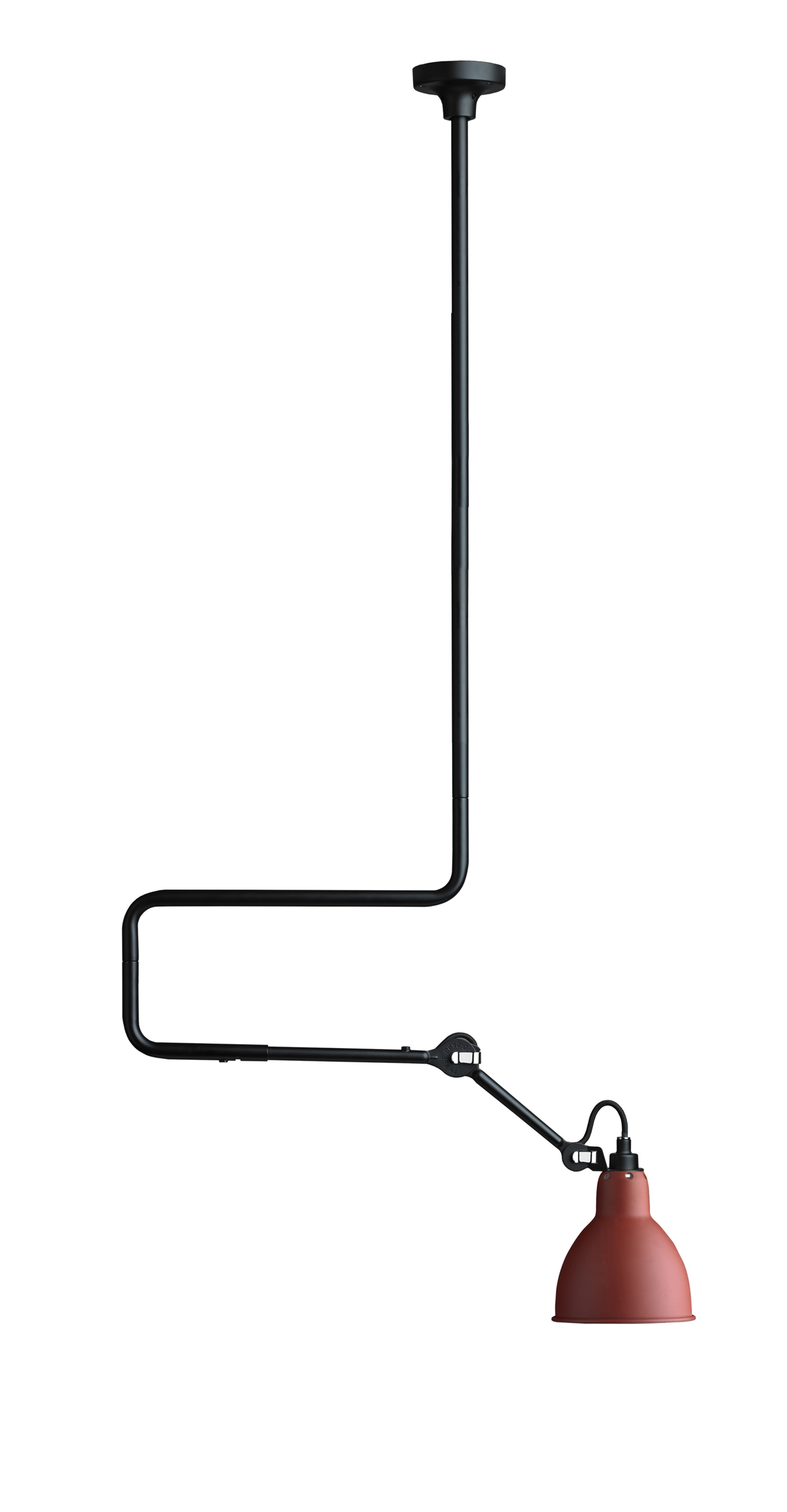 312 Candeeiro de Tecto Red - Lampe Gras