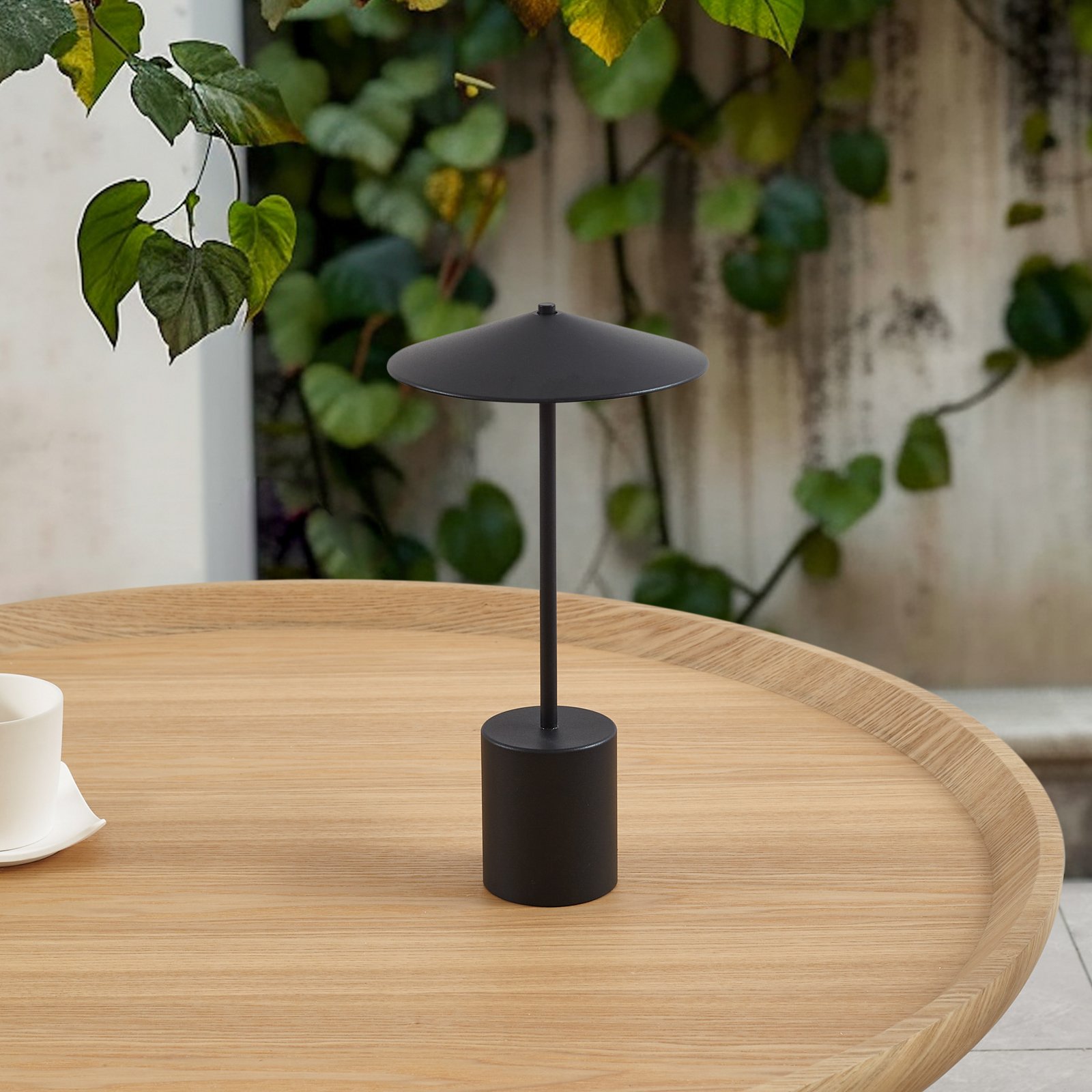 Ayva LED Portable Table Lamp IP44 Black - Lindby
