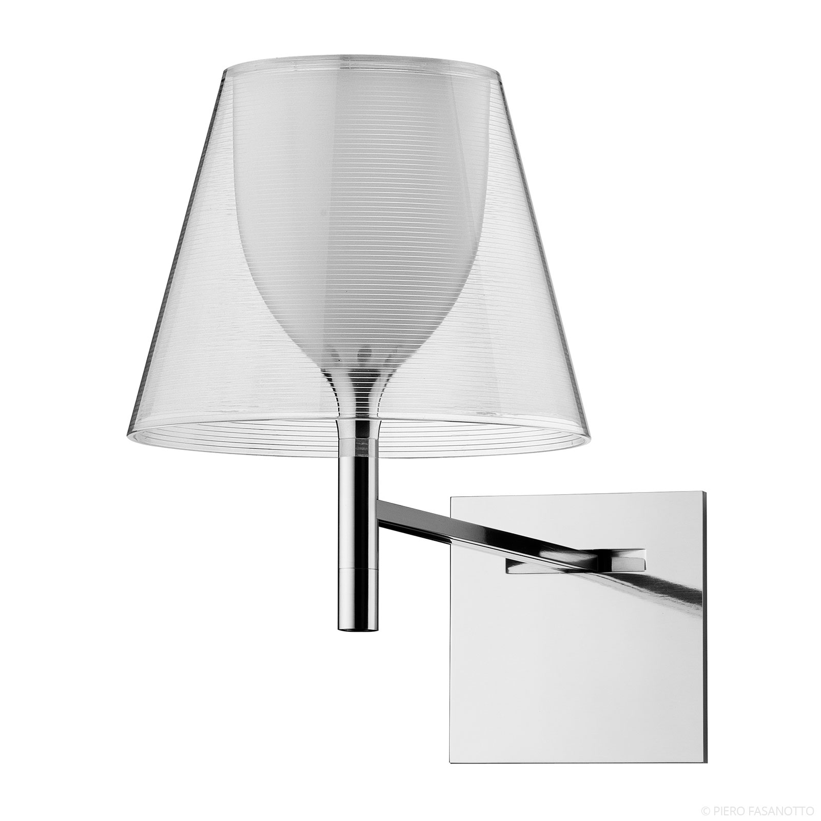 KTribe W Applique Murale Transparent - Flos