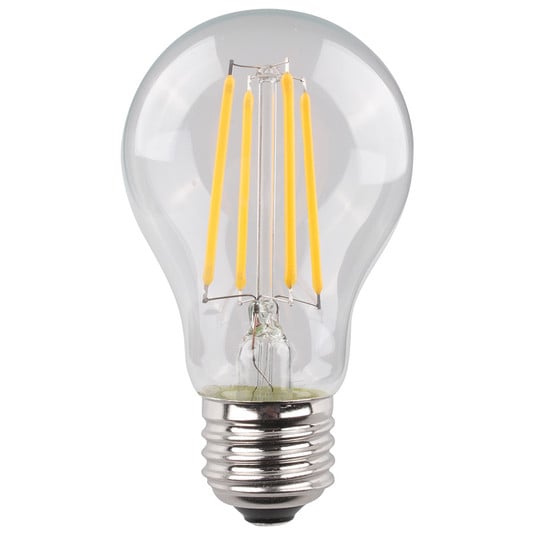 LED lempa E27 8 W 2 700 K 1 055 liumenų skaidrus siūlas