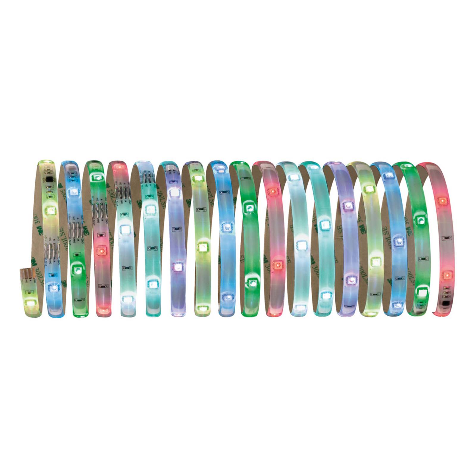 Paulmann digital LED strip motion colour set 500cm - Living / Dining Room - Furniture Strip Light - dimmable - Modern - White