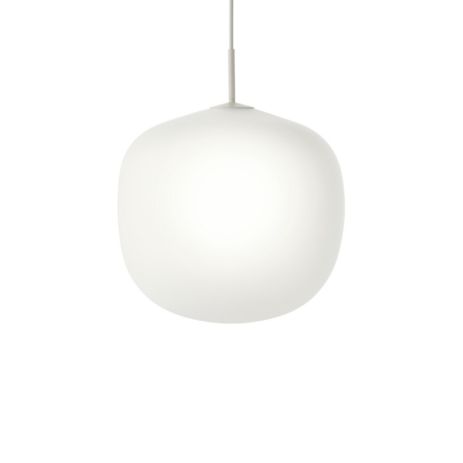 Rime Závěsná Lampa Ø45 White/Grey - Muuto