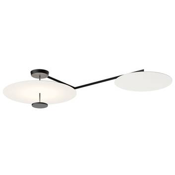 Vibia Flat LED ceiling light 3-bulb white DALI dim