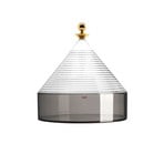 Trullo Storage Pot Crystal - Kartell