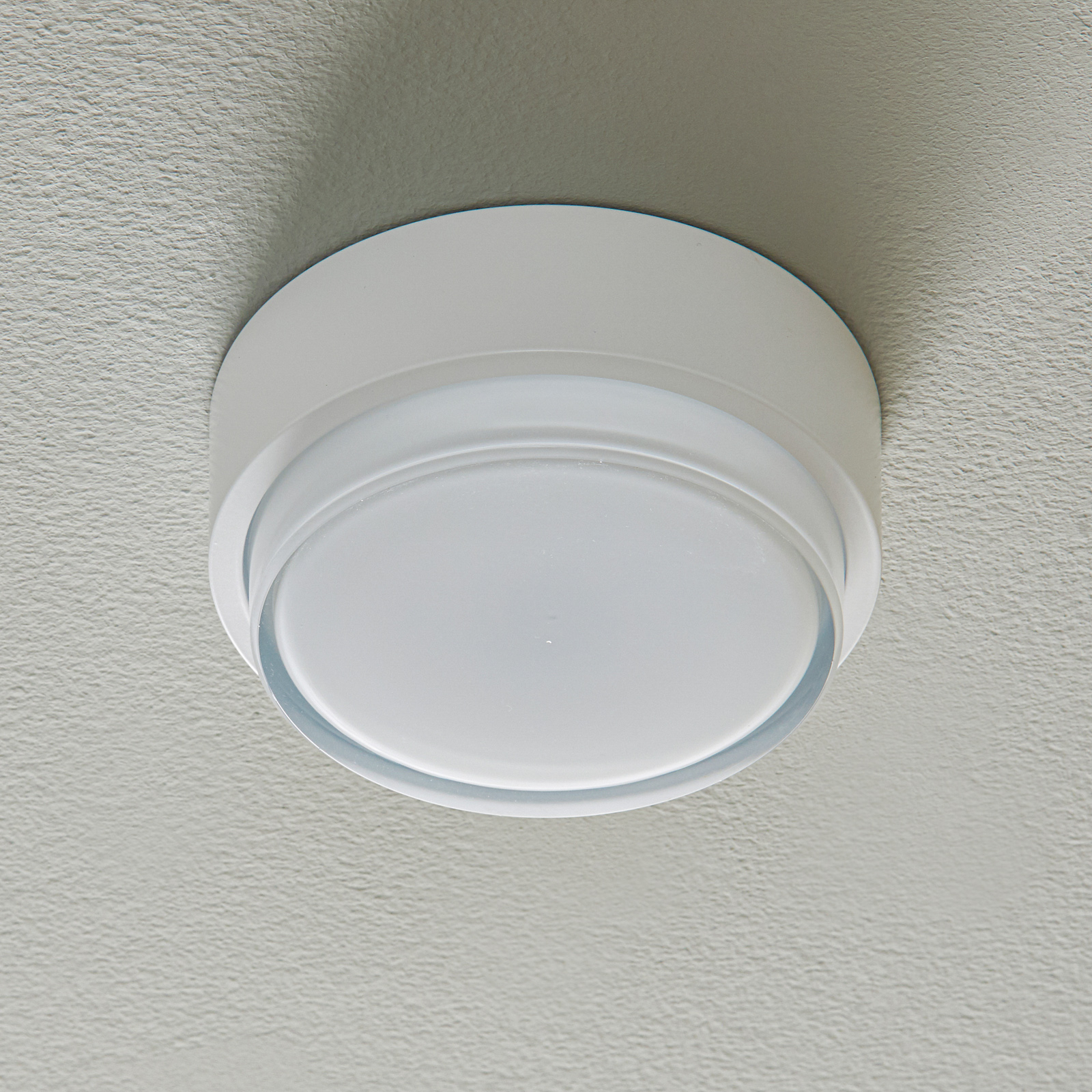 BEGA 50535 LED ceiling light 930 white Ø 15.5 cm