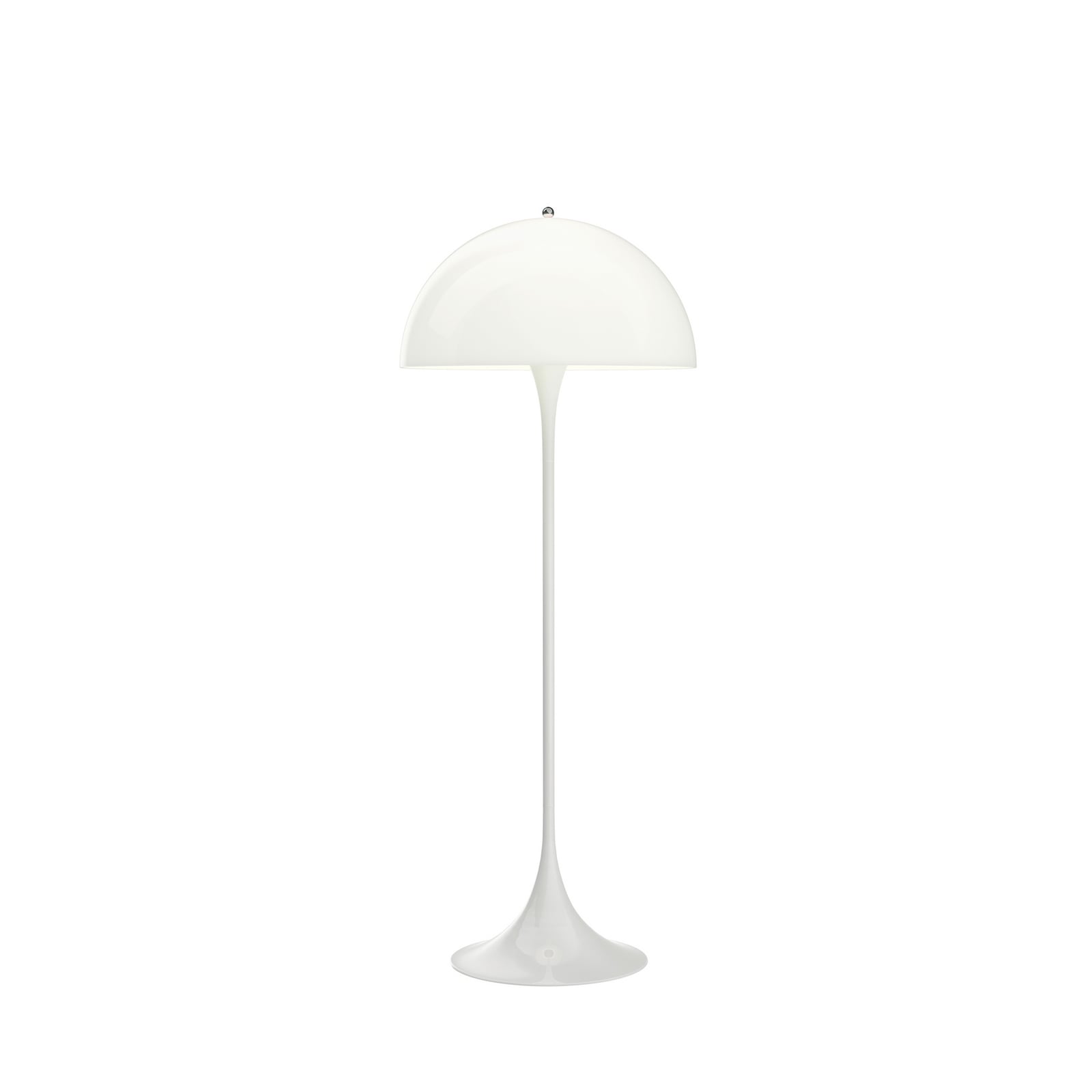 Panthella-maavalaisin, opaalivalkoinen, korkeus 129 cm – Louis Poulsen Panthella-maavalaisin, opaalivalkoinen, korkeus 129 cm – Louis Poulsen