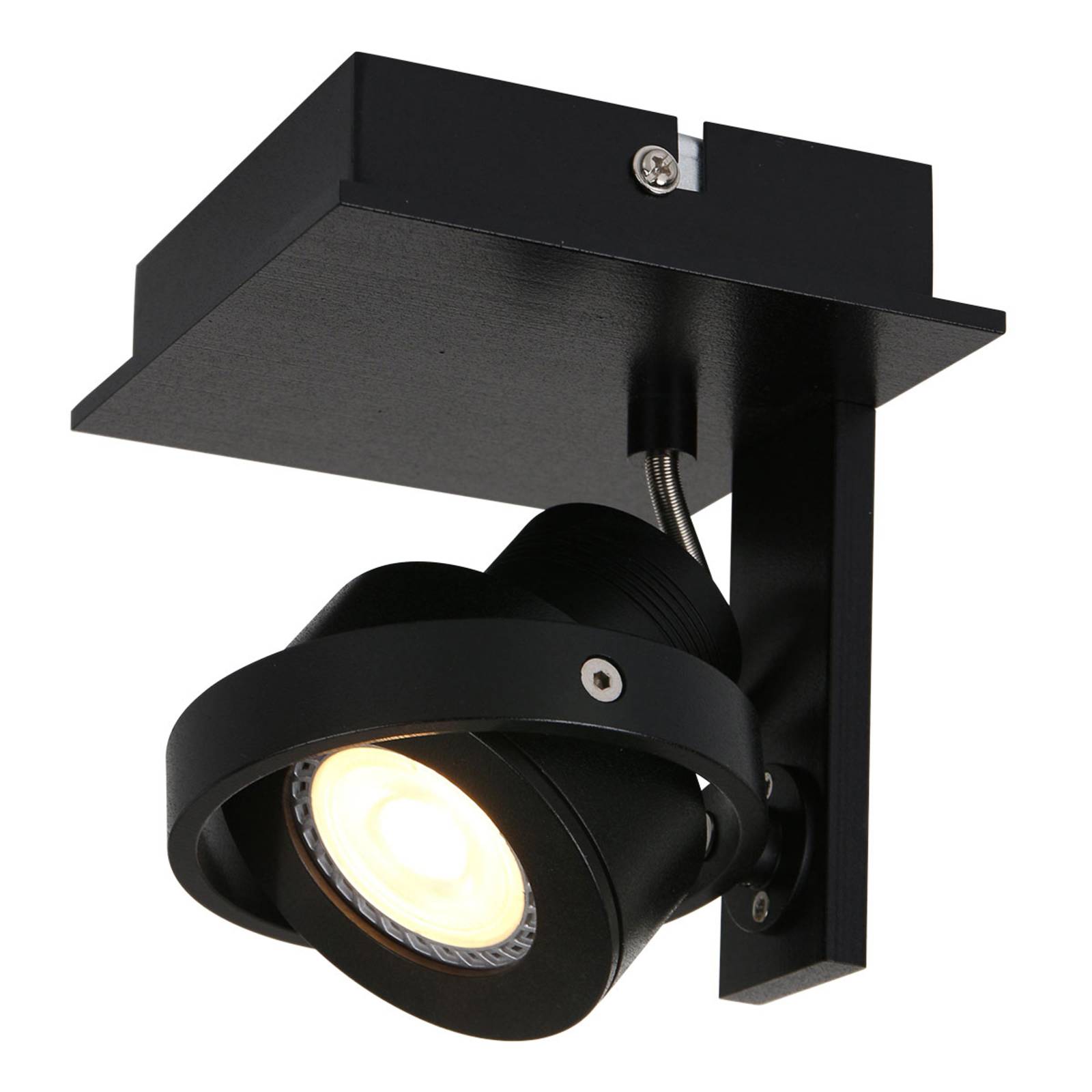 Spot LED Westpoint à 1 lampe noir