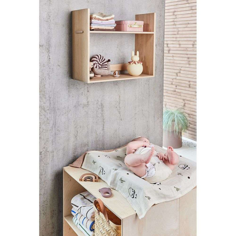 Oyoy Rabbit Bordslampa Mellow/Nutmeg, beige från Oyoy