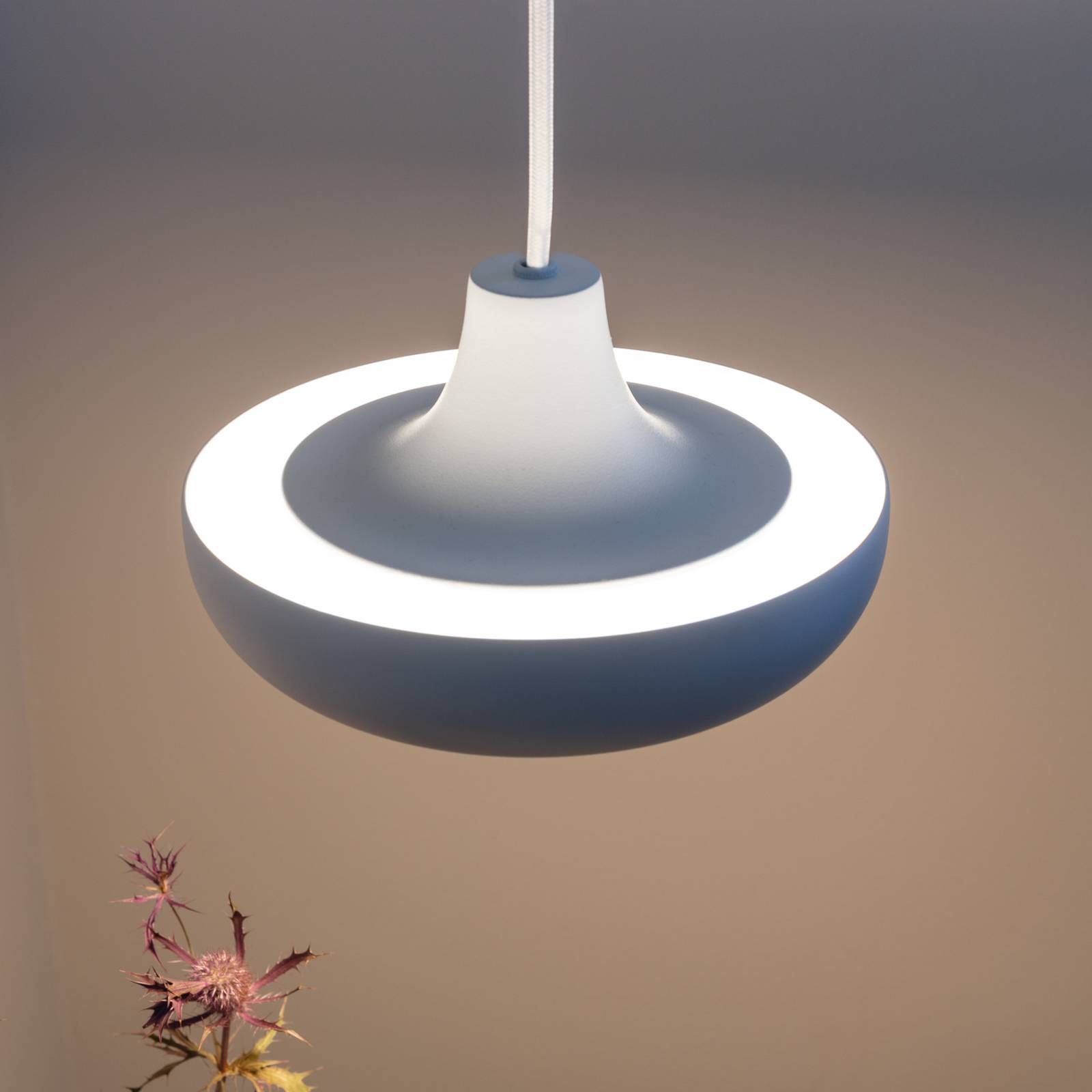 UMAGE Cassini mini lampa wisząca LED biała