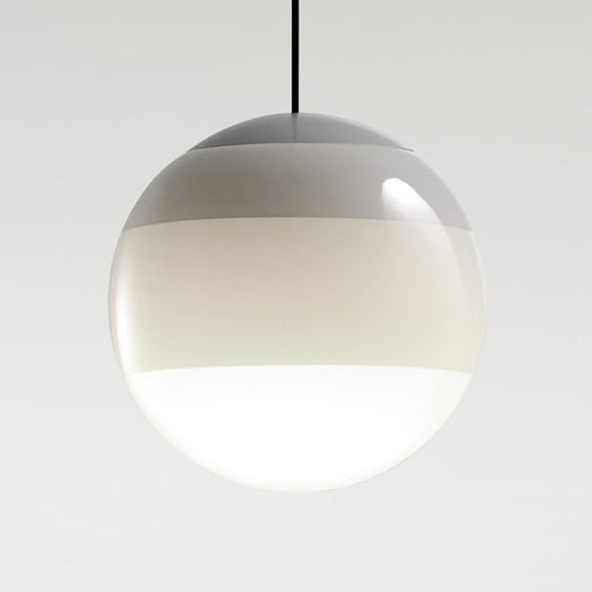 MARSET LED-Hängelampe Dipping Light Ø 13 cm weiß