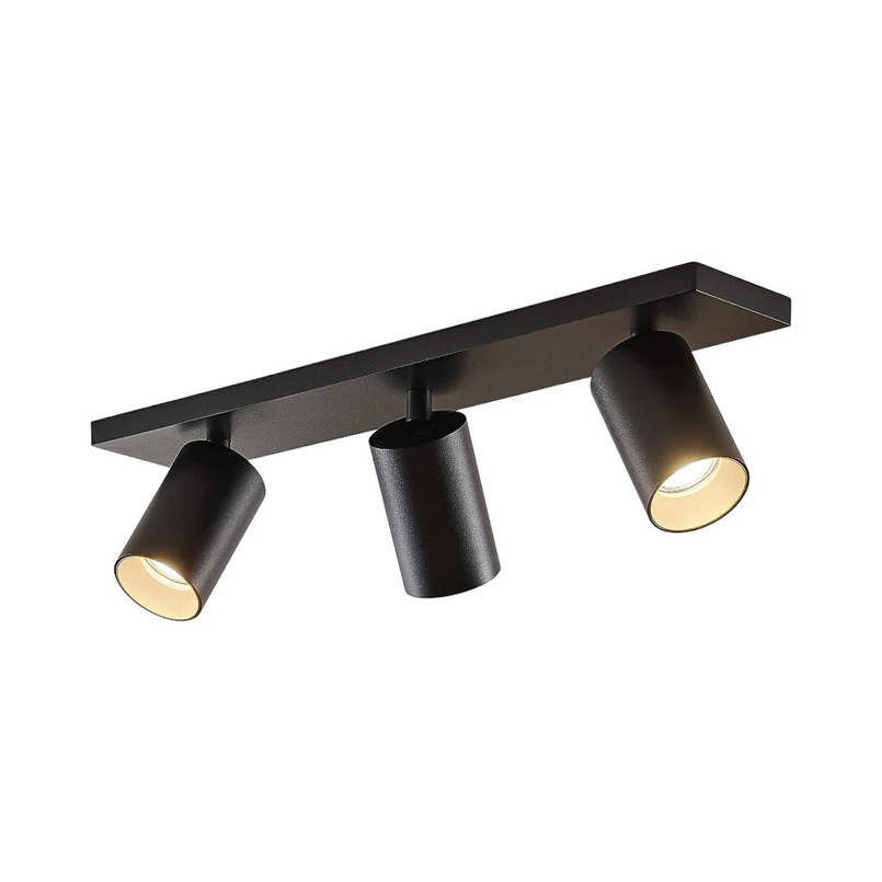 Arcchio - Brinja 3 Plafonnier Black/Gold