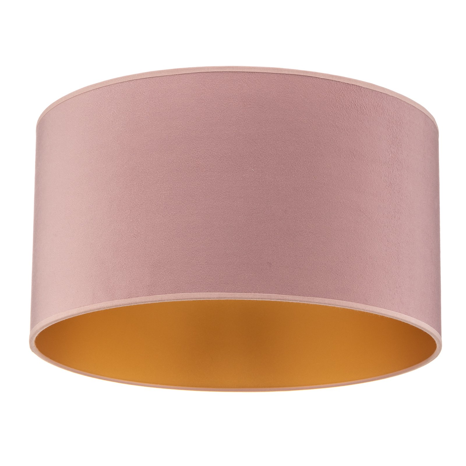Lampa sufitowa Golden Roller Ø 40 cm różowa/złota