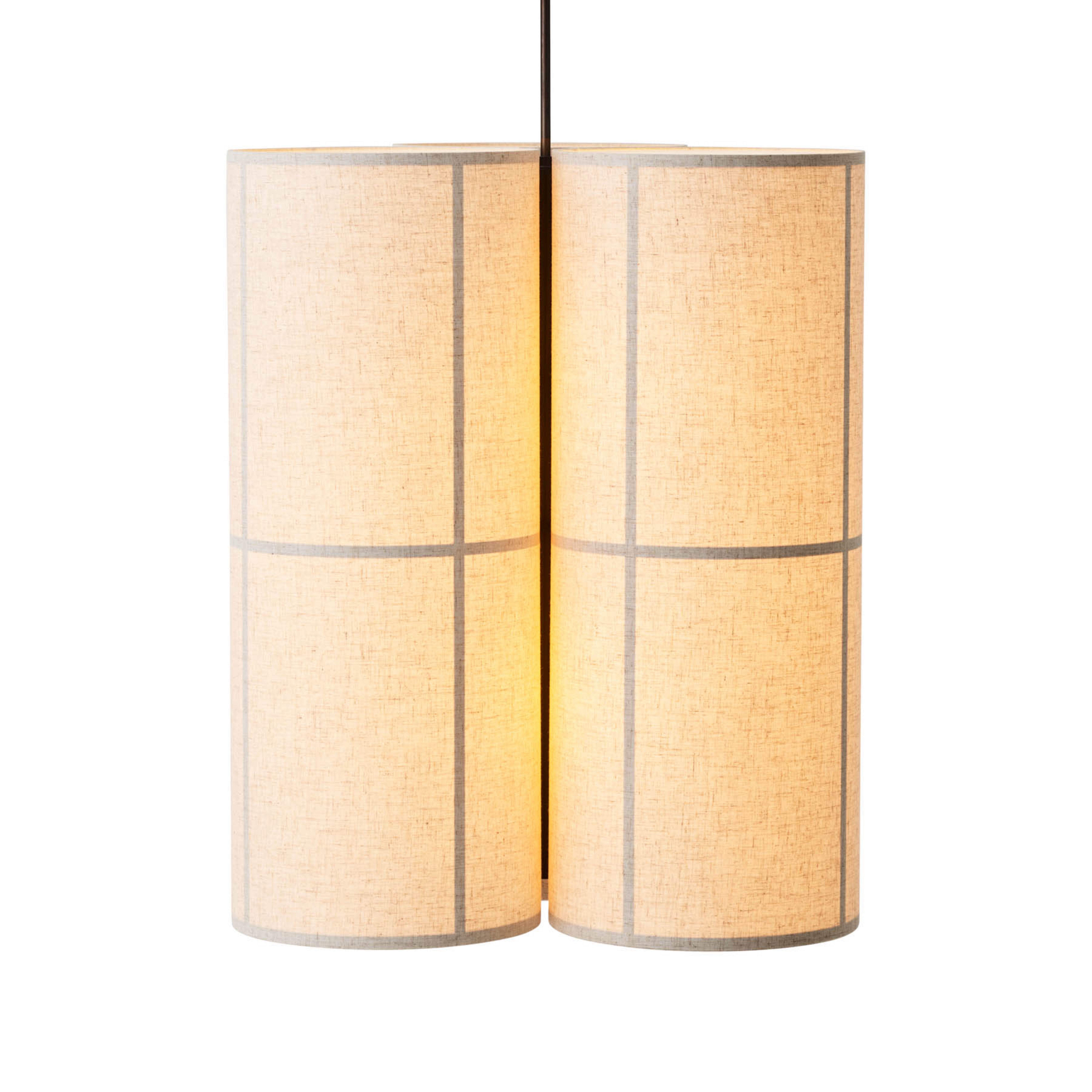Suspension Audo Hashira Cluster, Ø61,5 cm, naturel