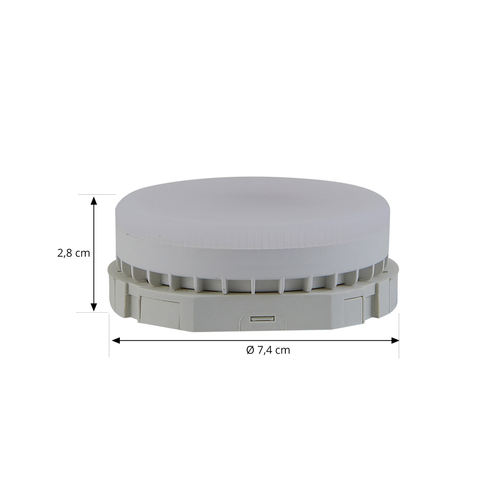 9W ZigBee/Tuya/Philips Hue CCT GX53 bulb - LUMMR