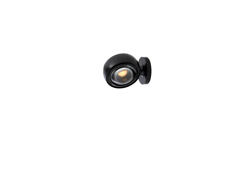 Loom Design – Optic Vägglampa Glossy Black