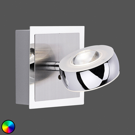 LED-Wandleuchte Majvi, Up- & Downlight, RGBW