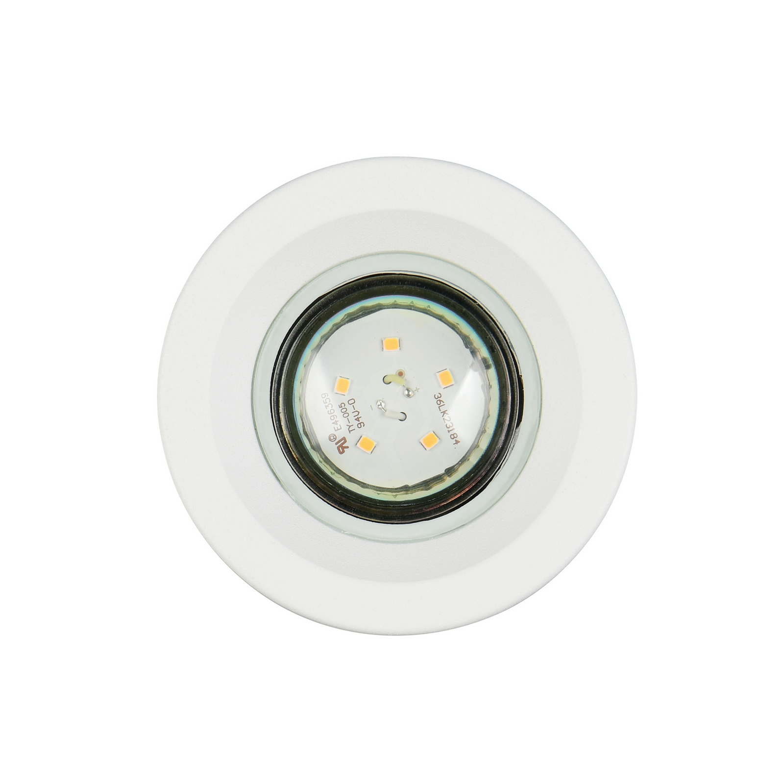 Griestu lampa „Biscotto“, matēti balta, Ø 9,5 cm, metāls, IP44 Griestu lampa „Biscotto“, matēti balta, Ø 9,5 cm, metāls, IP44