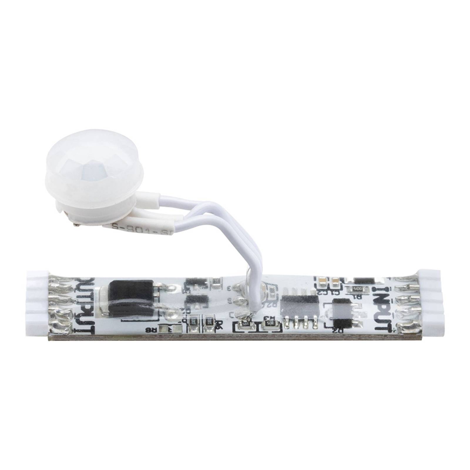 Paulmann motion/light sensor for LED strips, plastic, L: 5.65 cm, W: 1.25 cm, H: 1.6 cm