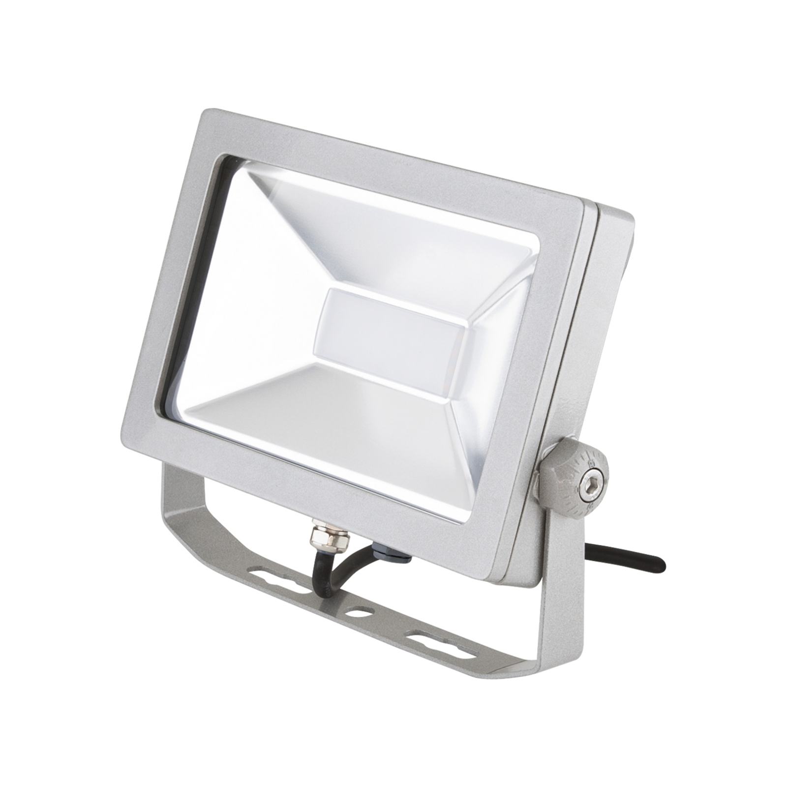 EVN LFA foco exterior plata enchufe 5.700K 30W