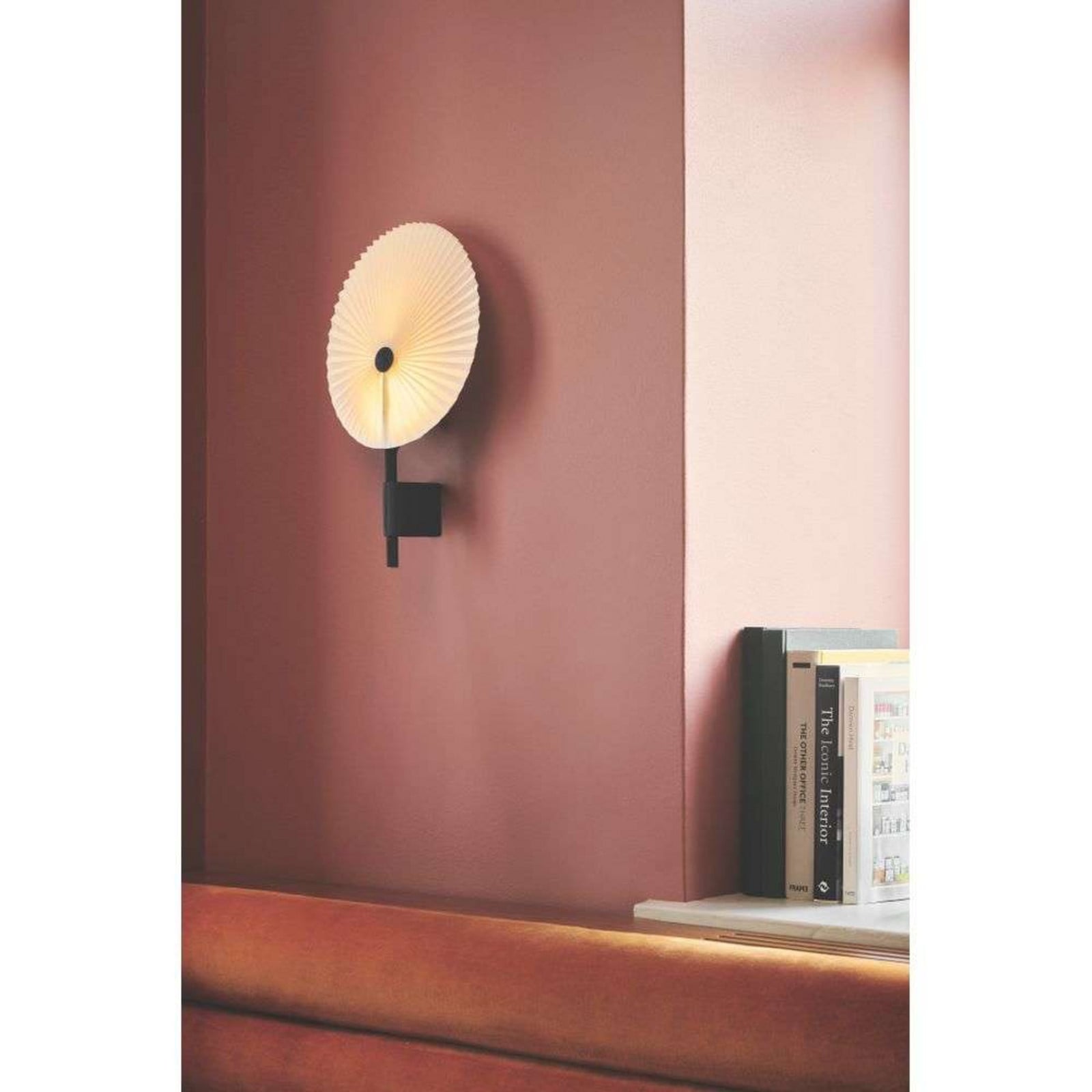 Liris Aplică de Perete Negru - GEJST - Camera de zi / sufragerie - Design - Metal