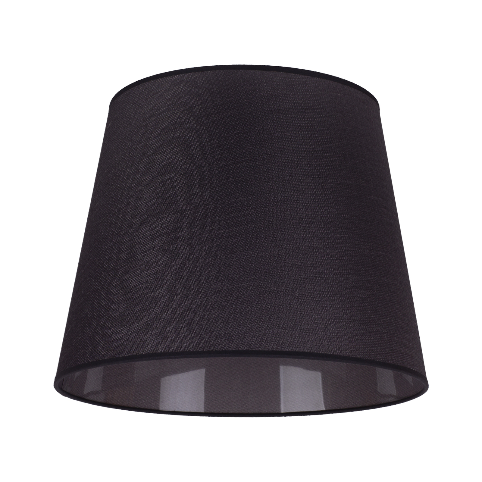 Classic L lampshade for floor lamps, graphite