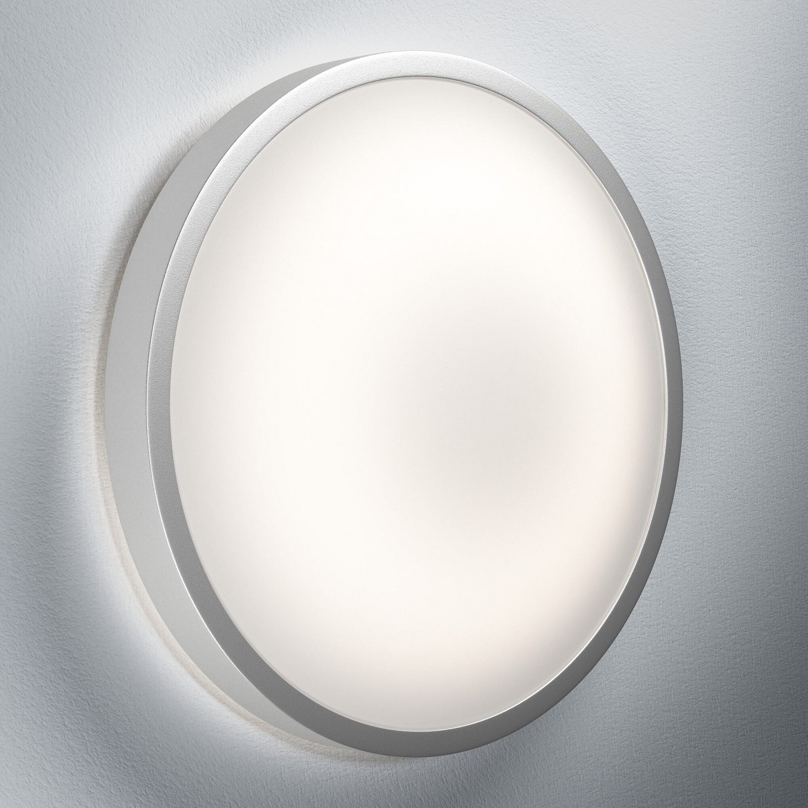 OSRAM LED stropna svetilka ORBIS, Ø 31 cm, daljinski upravljalnik CCT bela