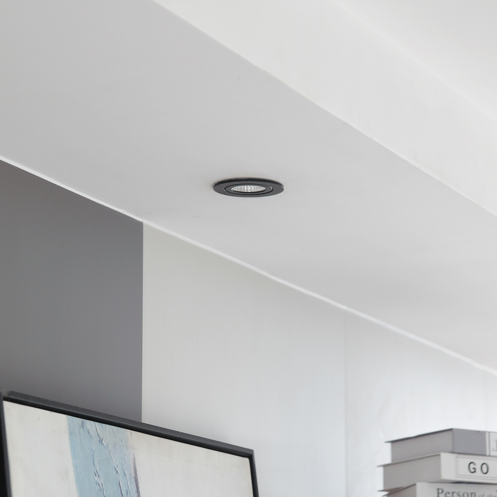 Jyra LED Einbauspots 3000K IP65 Schwarz - Arcchio