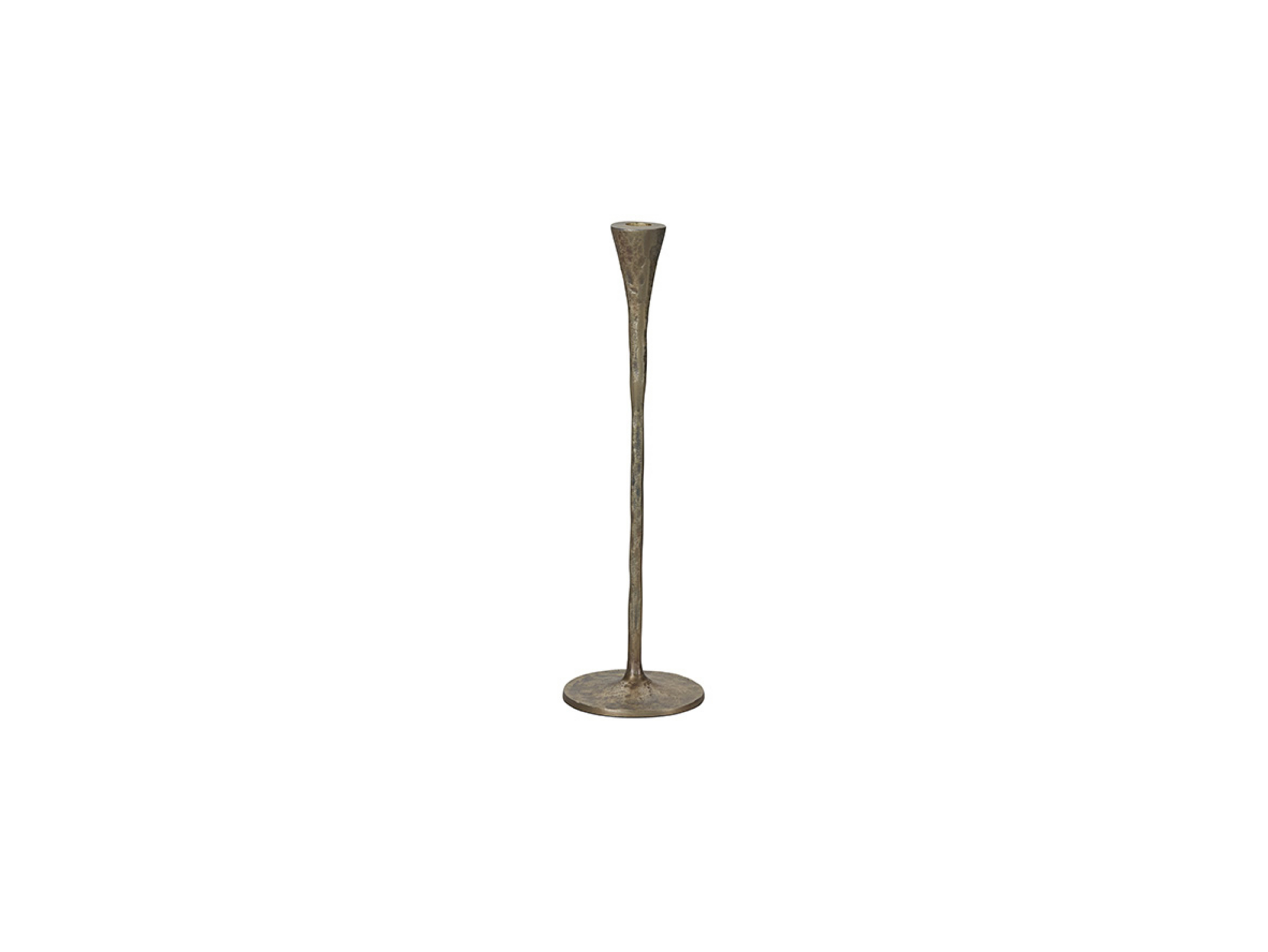 Stada Kynttilänjalka H42,5xØ12,5 Antique Brass - House Doctor