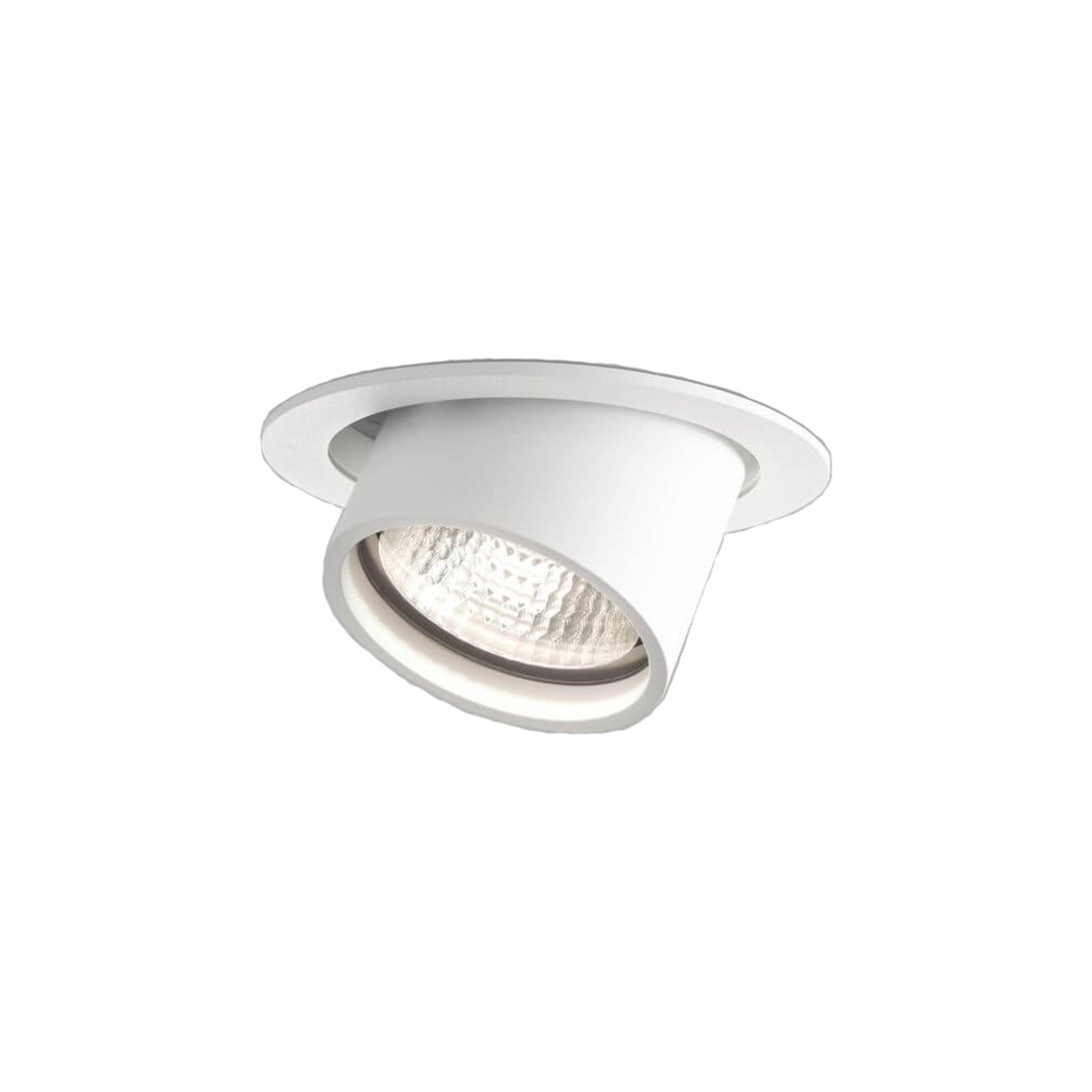 Angle+ Downlight Spot 10W 3000K White - LIGHT-POINT