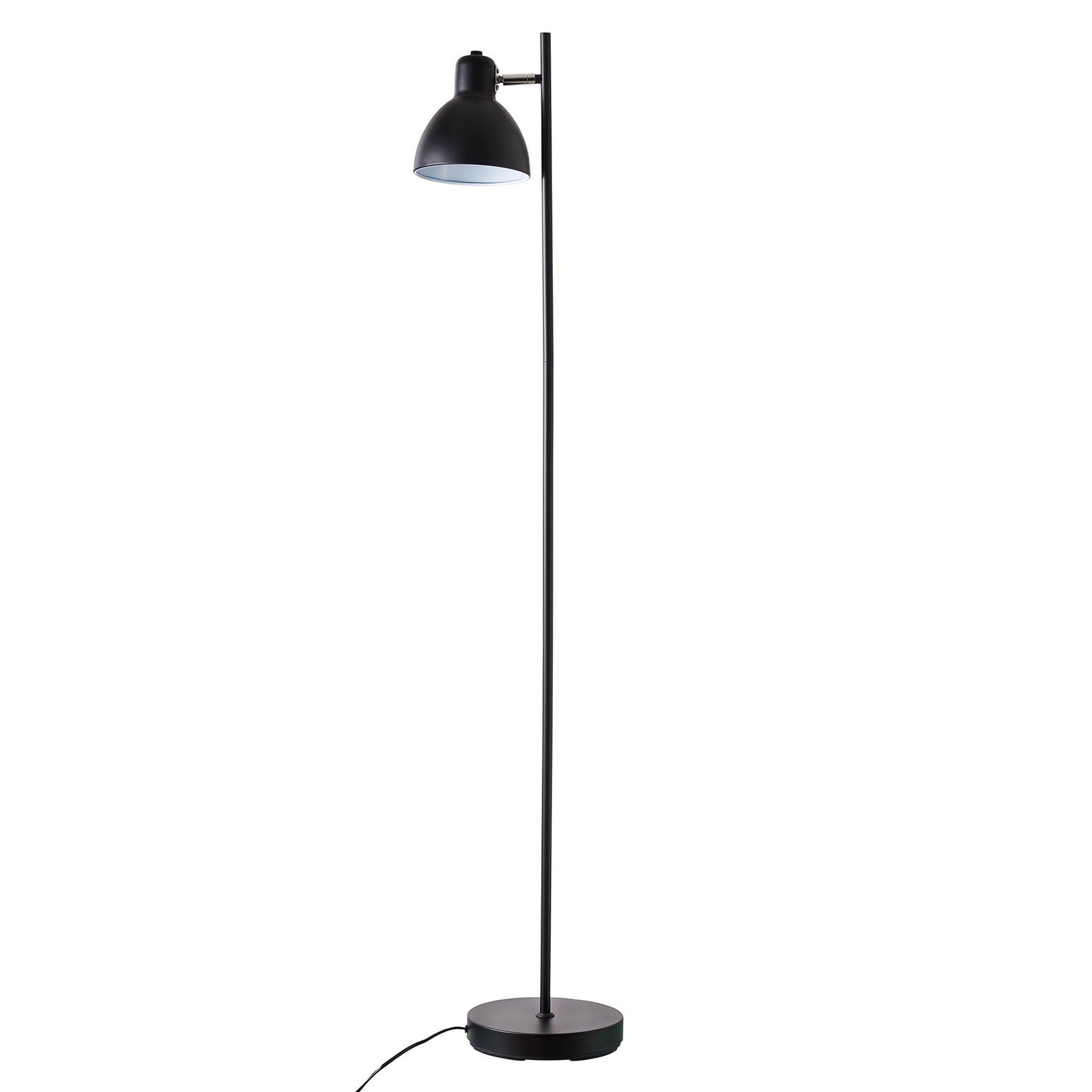 Dyberg Larsen Skagen 1 gulvlampe, 1 lyskilde, sort