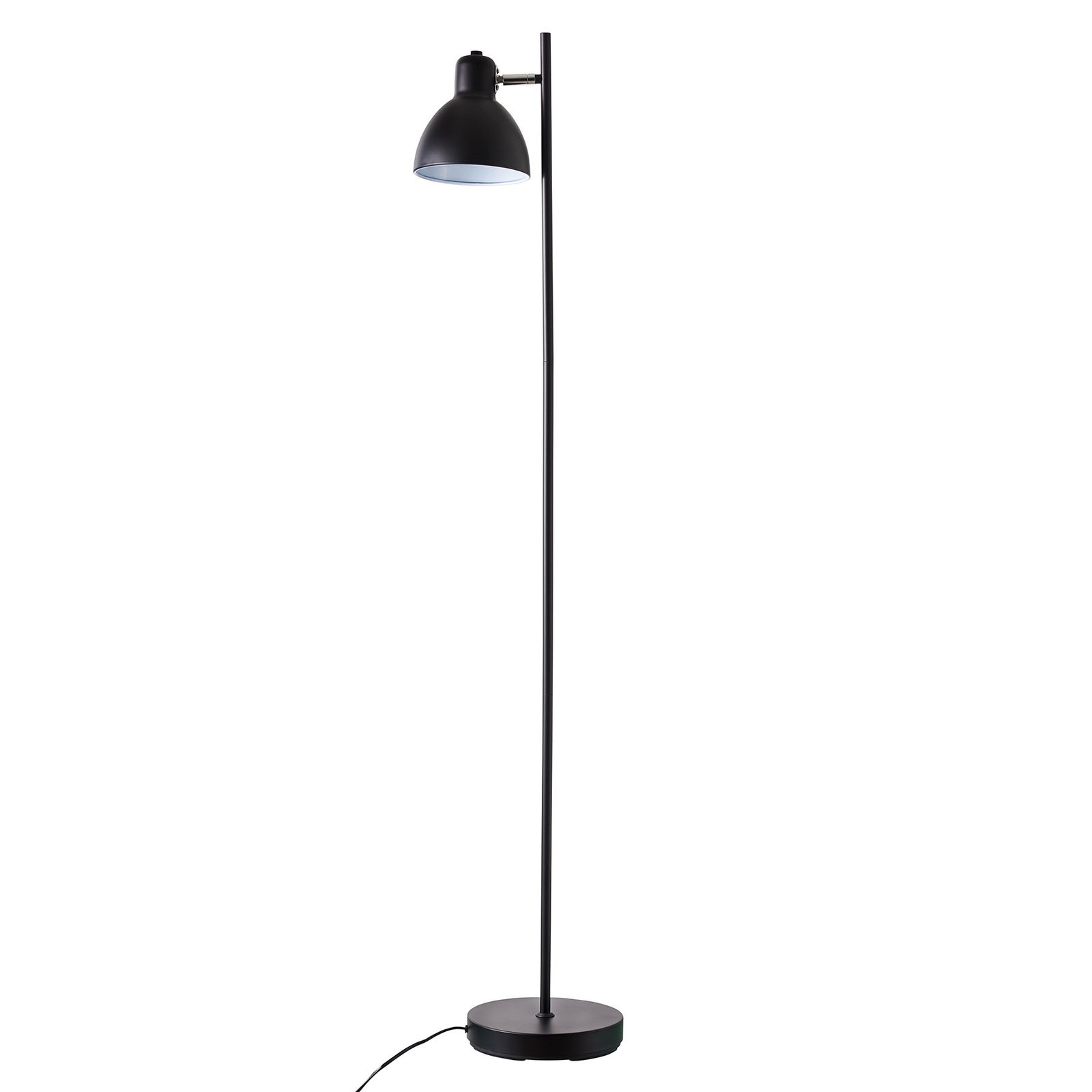 Dyberg Larsen Skagen 1 lámpara de pie 1 luz negro