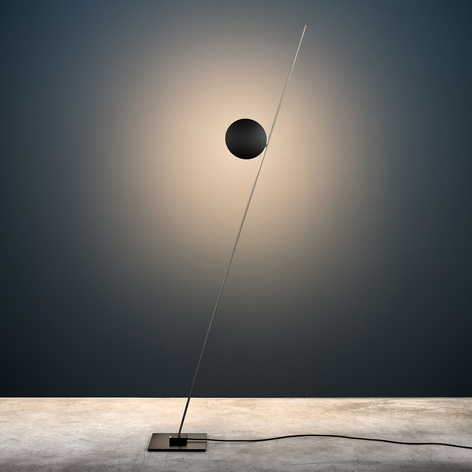 Catellani & Smith Lederam LF12 LED-Stehlampe 1fl.