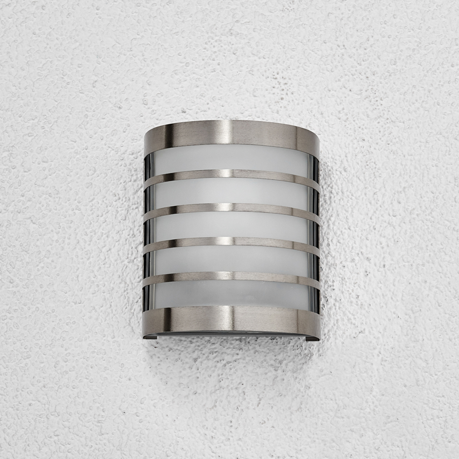 Calin Außenwandleuchte Stainless Steel - Lindby