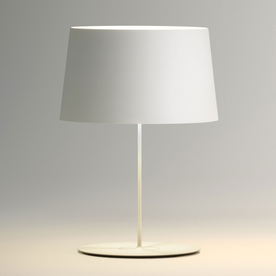 Vibia Warm 4901 bordslampa, vit från Vibia