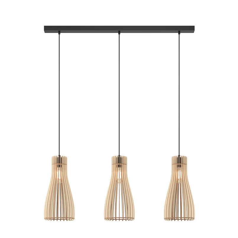 Envostar - Furn 3 Suspension Black/Wood