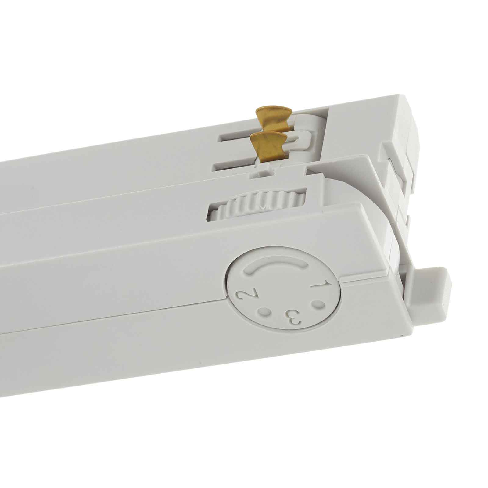 Arcchio Levi LED-Schienenspot für 3-Phasen-System