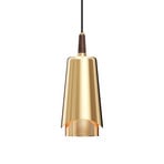 Umanoff Suspension Brass/Walnut - Audo Copenhagen