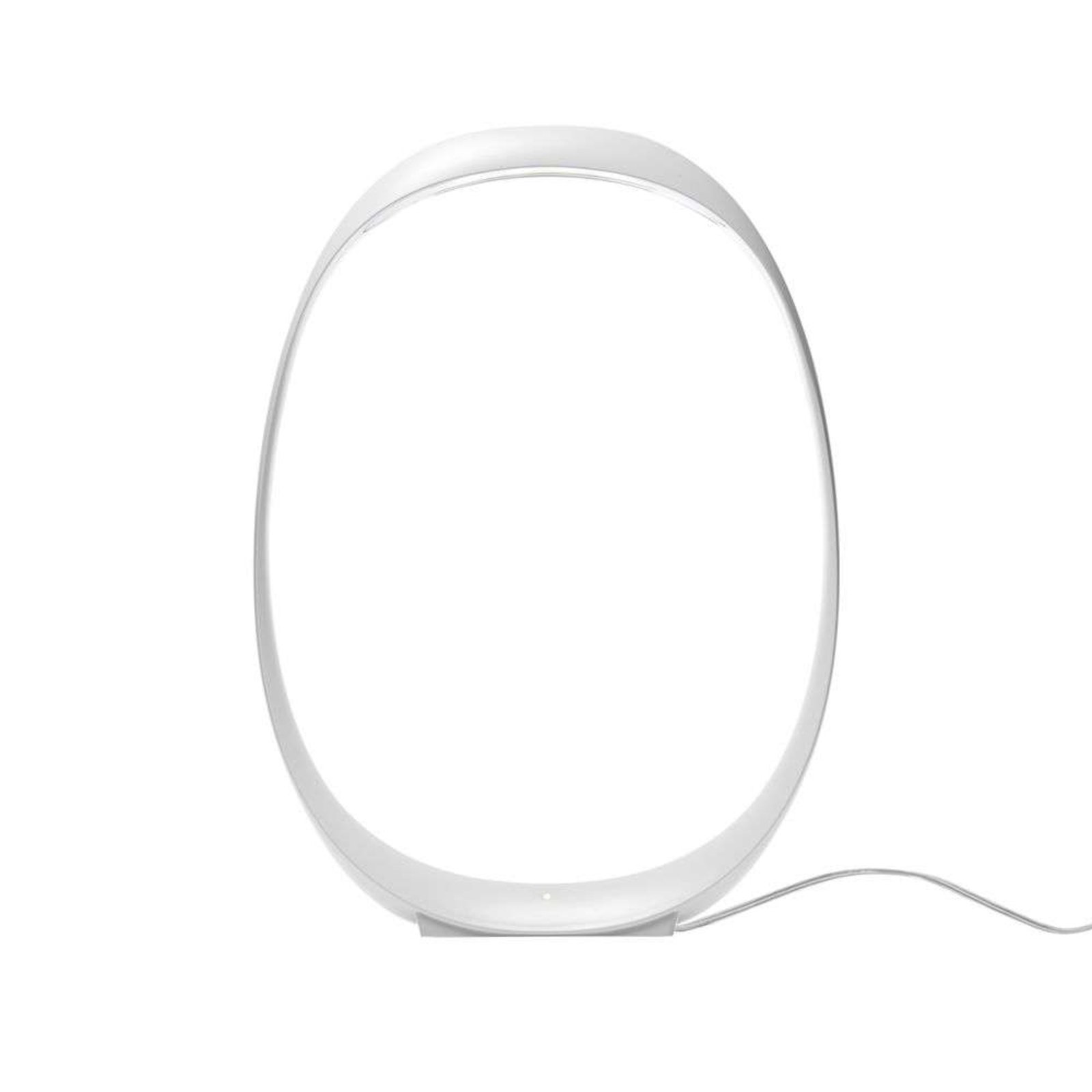 Anisha LED Lámpara de Sobremesa Grande Blanco - Foscarini