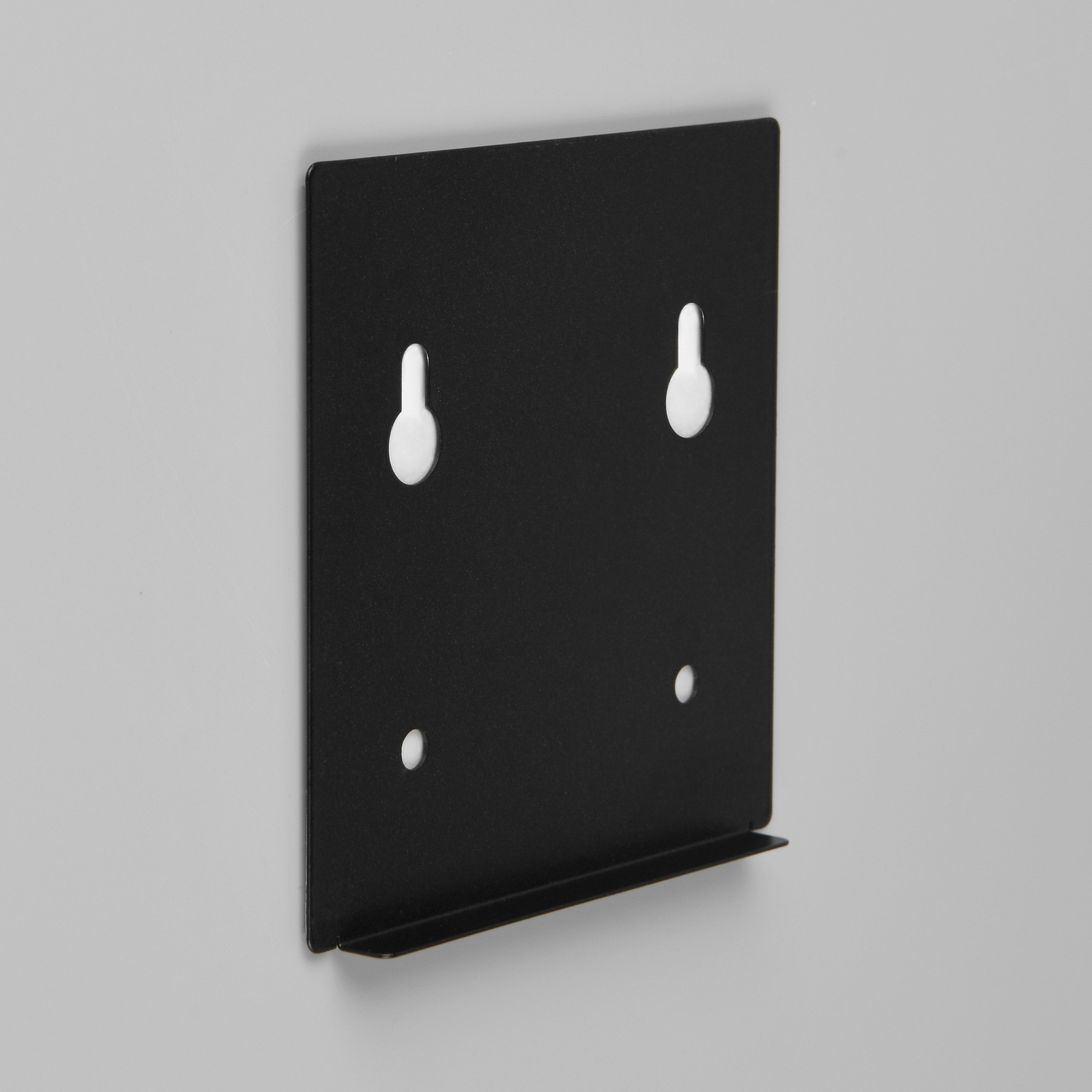 Candeeiro de parede exterior recarregável LED Talent, preto, largura 10 cm